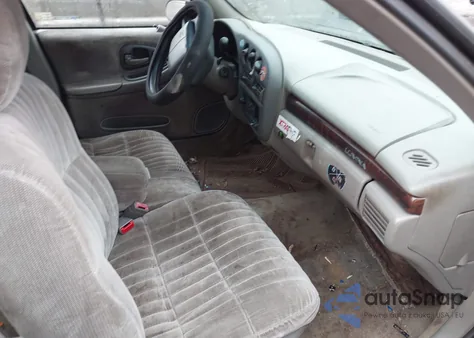 1998 Chevrolet Lumina из США, поврежденный, VIN 2G1WL52M2W9329949